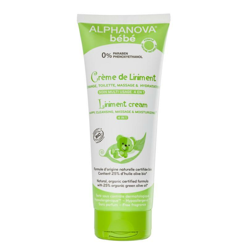 Alphanova Baby Liniment cream 4 in 1 200ml
