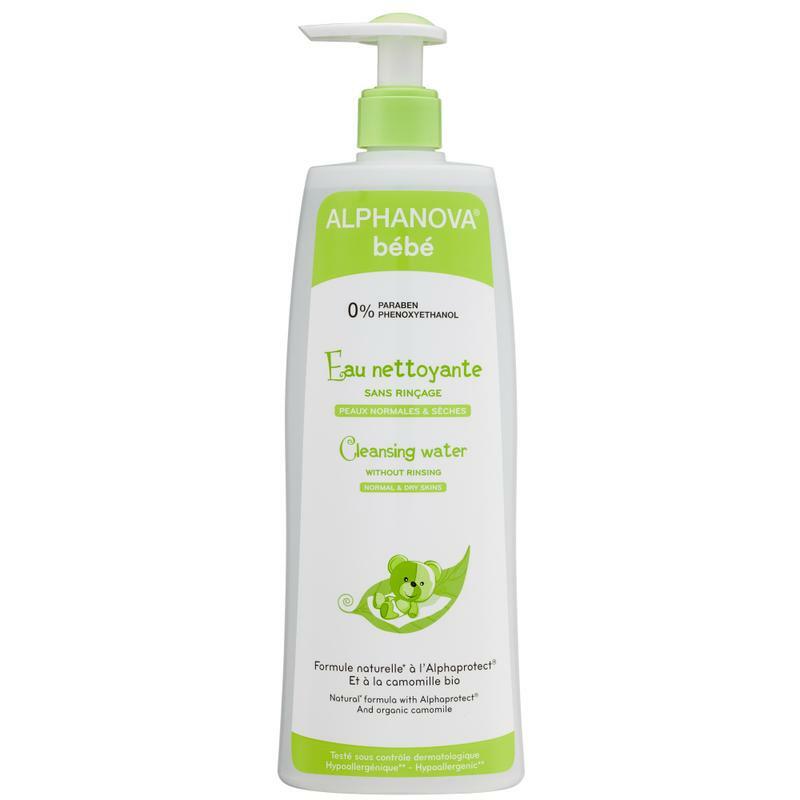 Alphanova Baby Cleansing water organic chamomile 500ml
