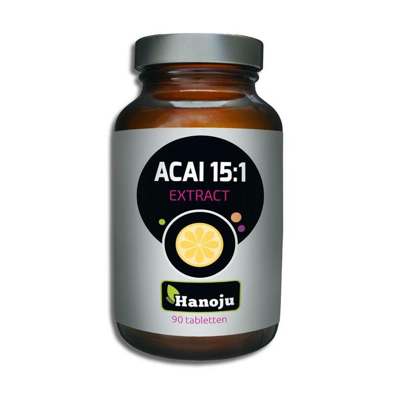 Hanoju Acai extract 400mg 90tb