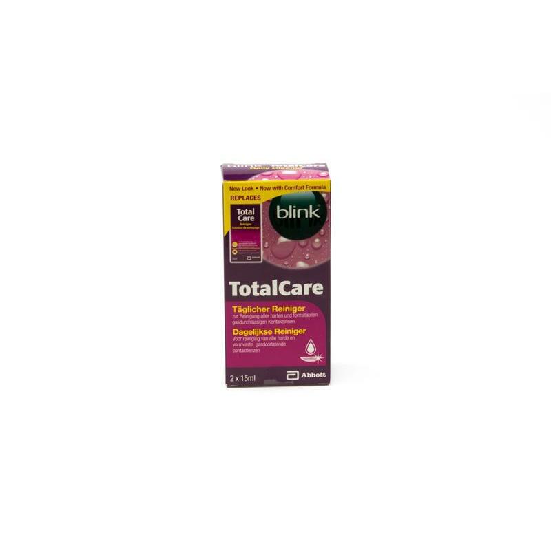 Blink Totalcare cleaner lenzenvloeistof 30ml