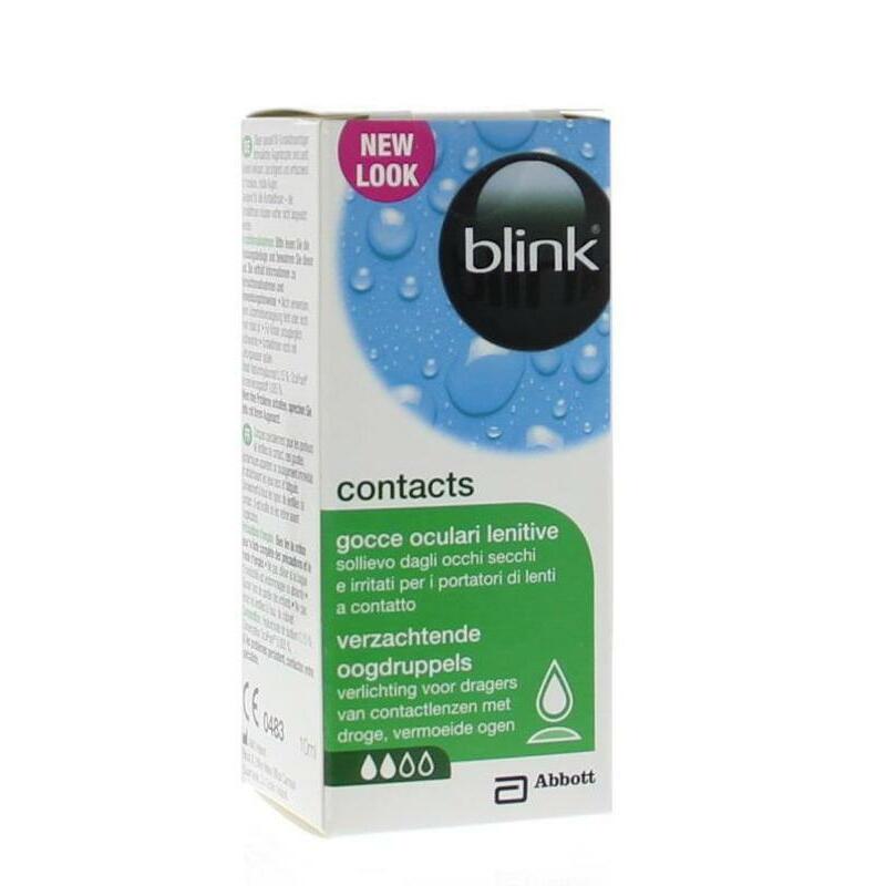 Blink Contacts oogdruppels 10ml