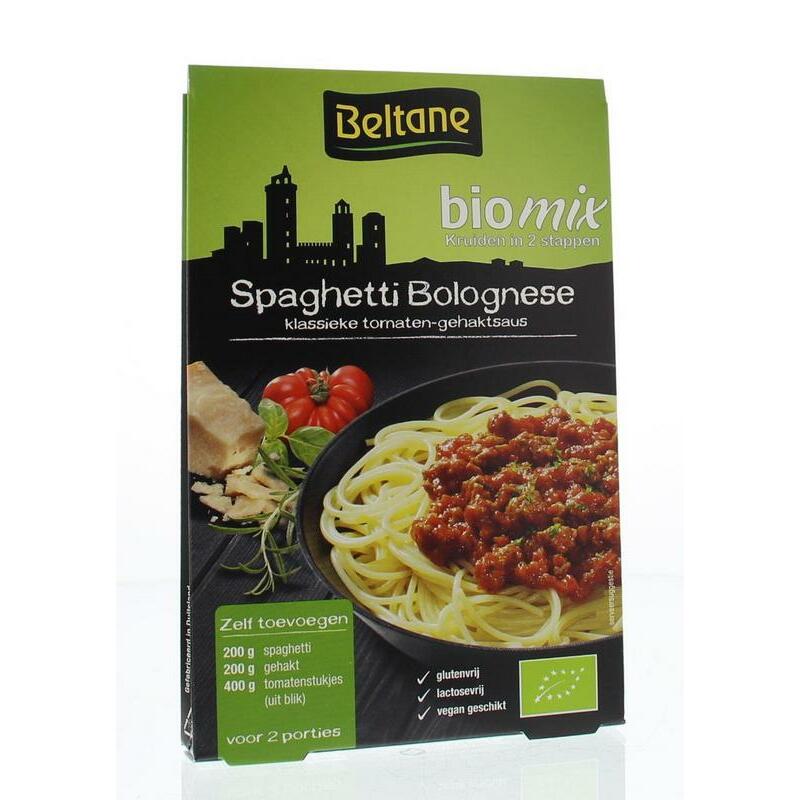 Beltane Spaghetti & macaroni bolognese mix bio 27g