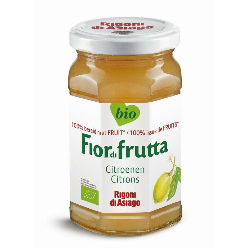 Fiordifrutta Citroenjam bio 260g