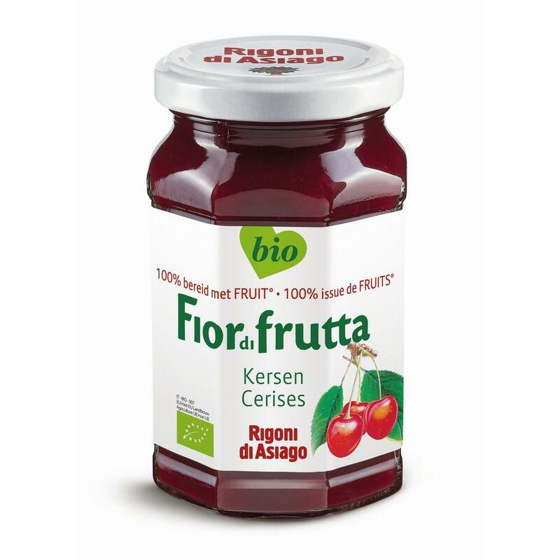 Fiordifrutta Kersenjam bio 250g