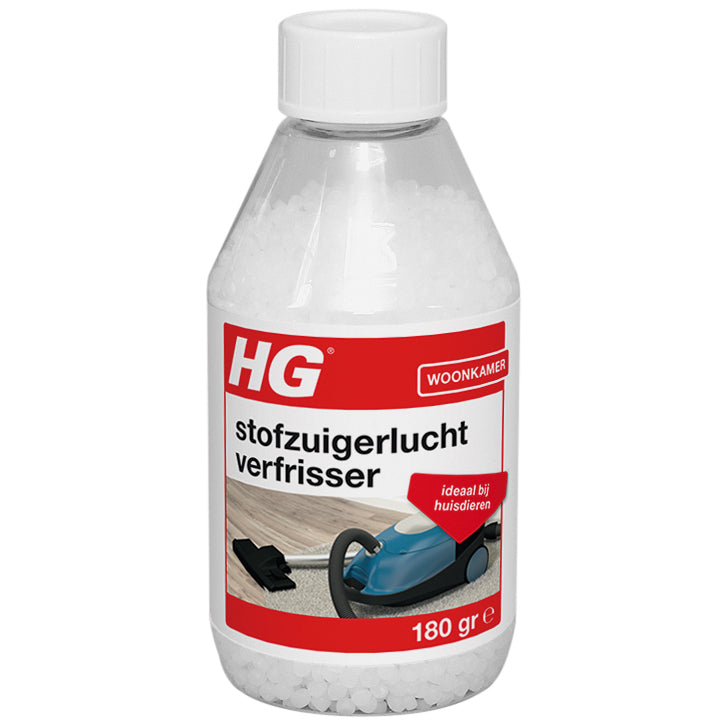 HG Stofzuigerkorrels lucht verfrisser 180g
