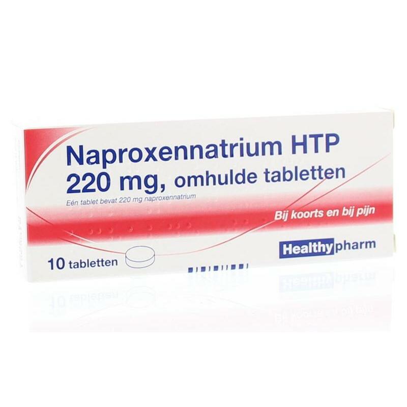 Healthypharm Naproxennatrium 220 mg 10tb