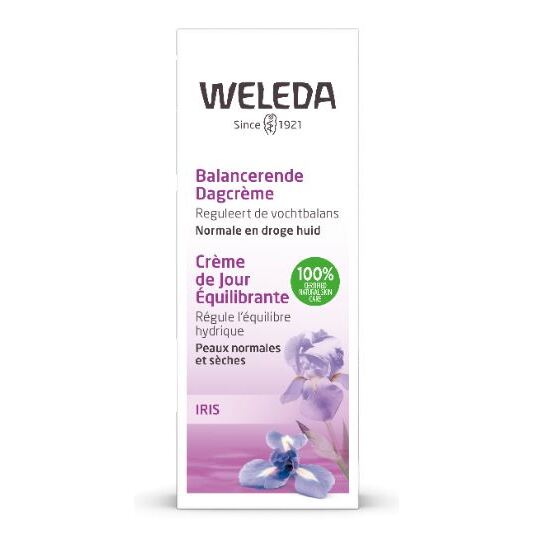 Weleda Iris balancerende dagcreme 30ml