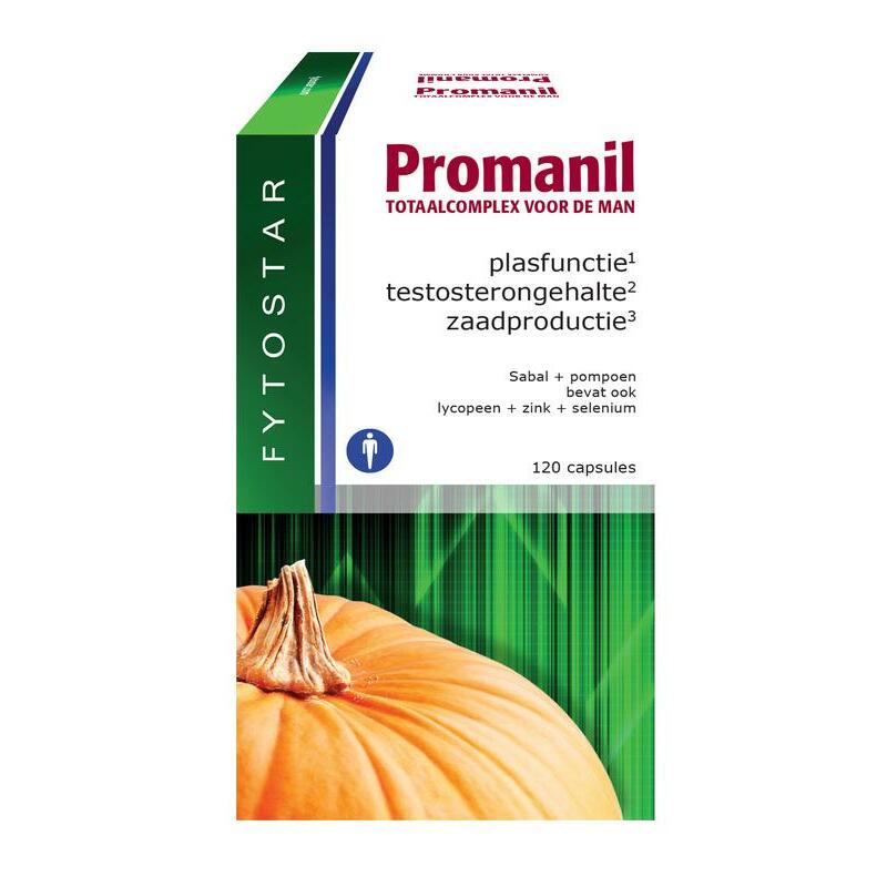 Fytostar Promanil mannenformule 45 plus 120ca
