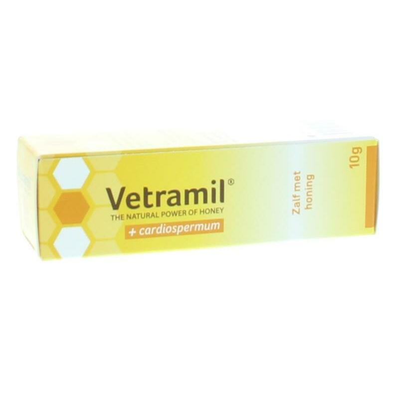 Vetramil Wondzalf honing tube 10g