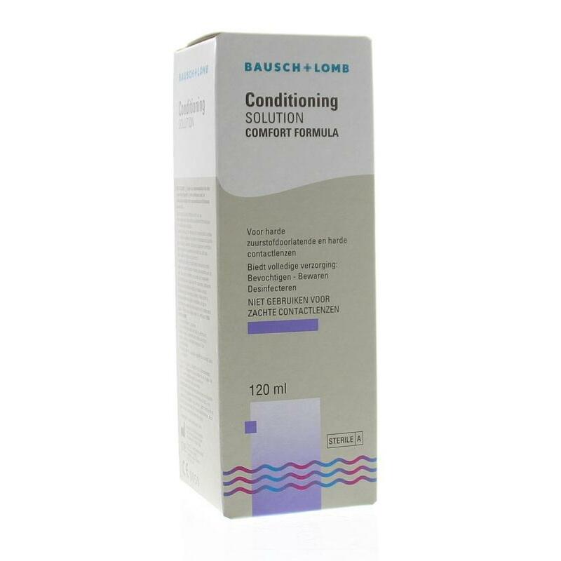 Bausch & Lomb Conditioner lenzenvloeistof harde lenzen 120ml