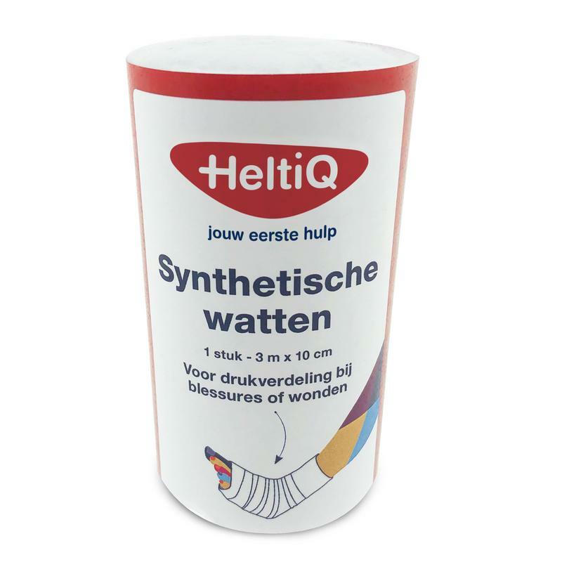 Heltiq Synthetische watten 3 m x 10 cm 1rol