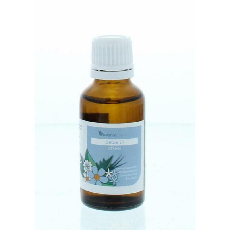 Balance Pharma DET017 Stress Detox 30ml