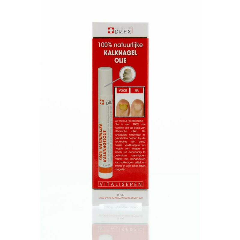 Dr Fix Kalknagel olie stick / huile pour ongle calcifie 15ml