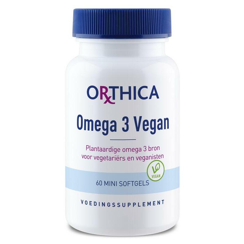 Orthica Omega-3 vegan 60sft