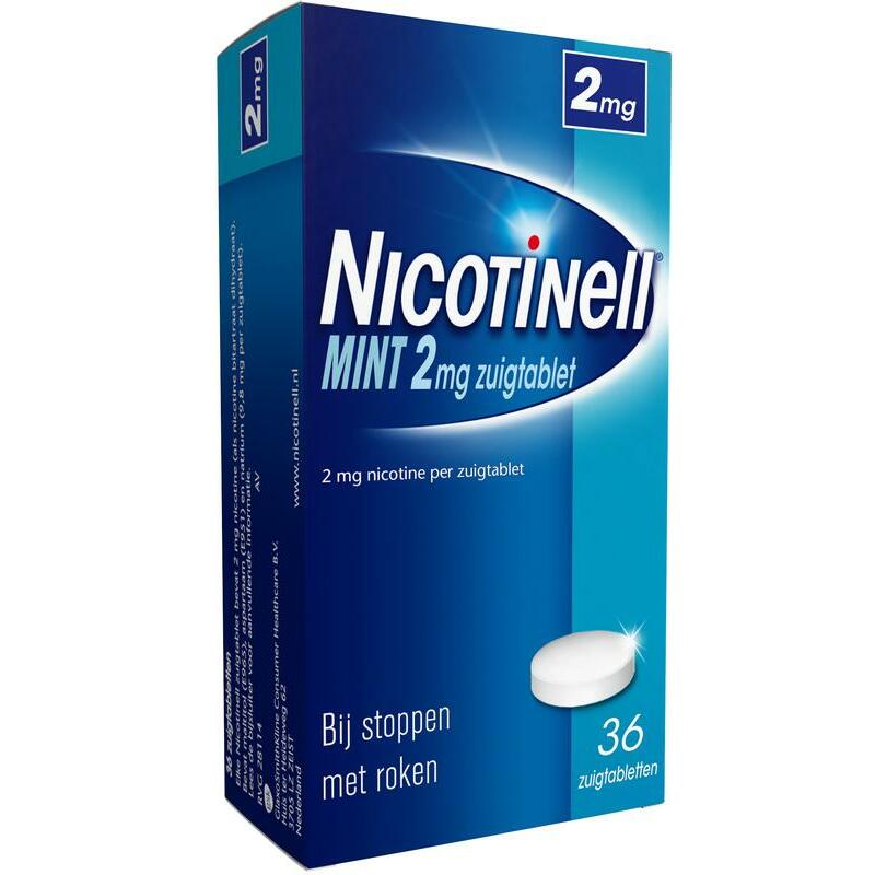 Nicotinell Mint 2 mg 36zt