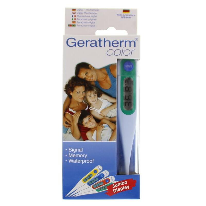 Geratherm Thermometer color 1st