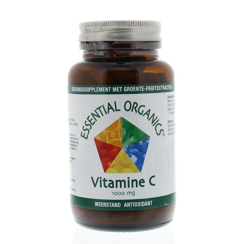 Essential Organ Vitamine C 1000 mg 90tb
