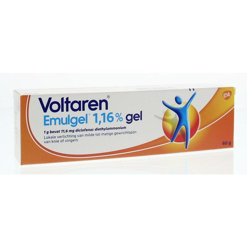 Voltaren Emulgel 1.16% 60g