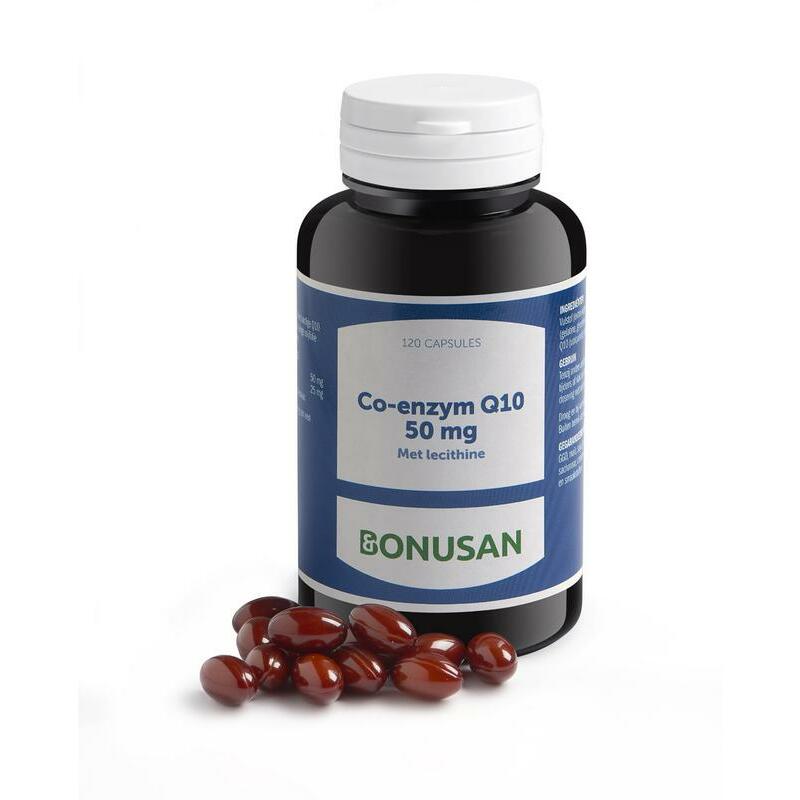Bonusan Co-enzym Q10 50 mg 120sft