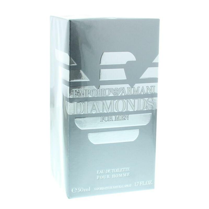 Armani Emporio diamonds eau de toilette vapo men 50ml