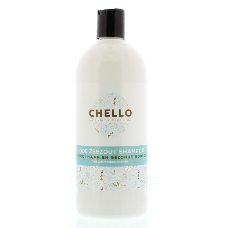 Chello Shampoo dode zeezout 500ml