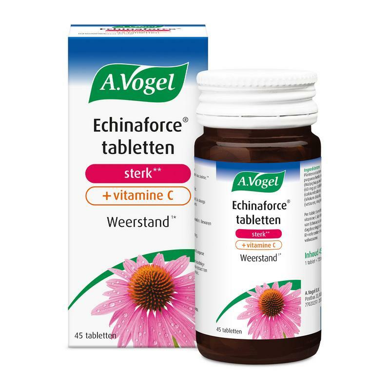 A Vogel Echinaforce kauwtablet sterk + vitamine C 45tb