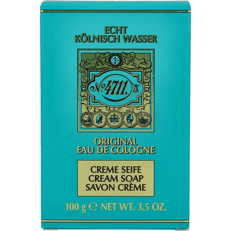 4711 Eau de cologne zeep box 100g