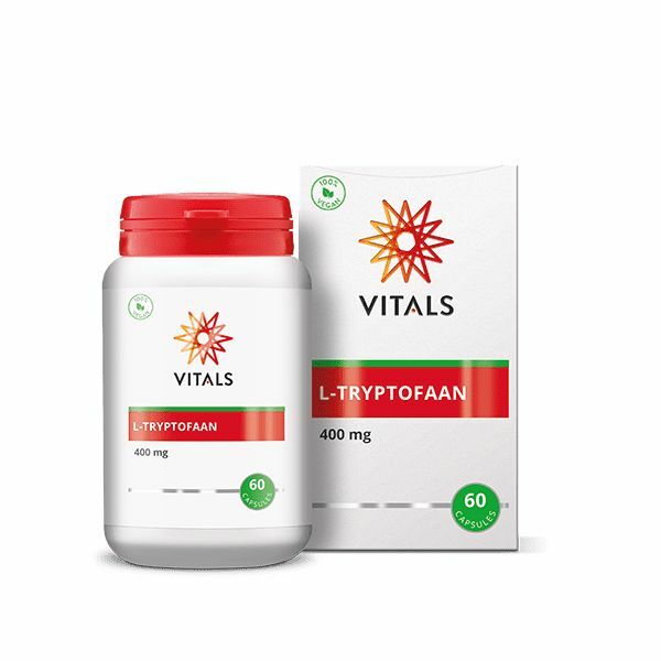 Vitals L-Tryptofaan 60ca