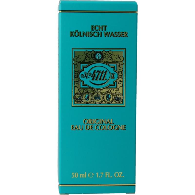 4711 Eau de cologne flacon 50ml