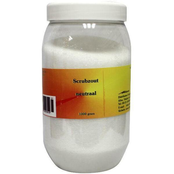 Alive Scrubzout neutraal dode zee 1000g