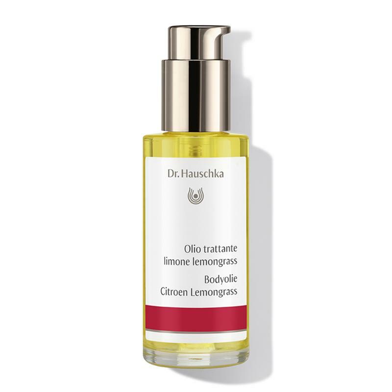 Hauschka Bodyolie citroen lemongrass 75ml