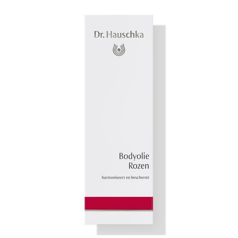 Hauschka Bodyolie rozen 75ml