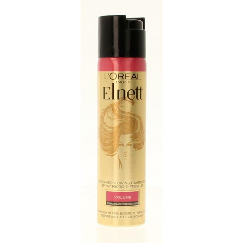 Elnett Haarspray satin extra sterk volume 75ml