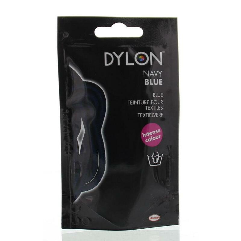 Dylon Handwas verf navy blue 08 50g