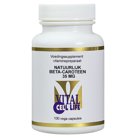 Vital Cell Life Beta caroteen 35 mg pro vitamine A 100vc