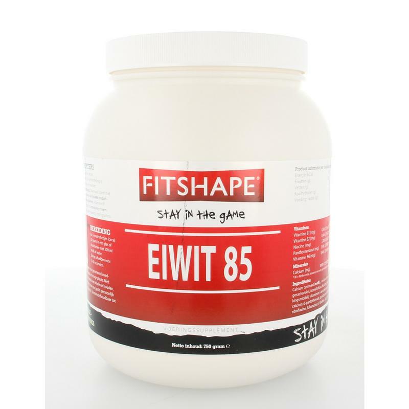 Fitshape Eiwit 85 I vanille 750g