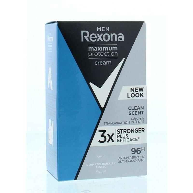 Rexona Deodorant stick max protect clean scent men 45ml