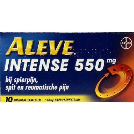 Aleve Intense 550 UA 10tb