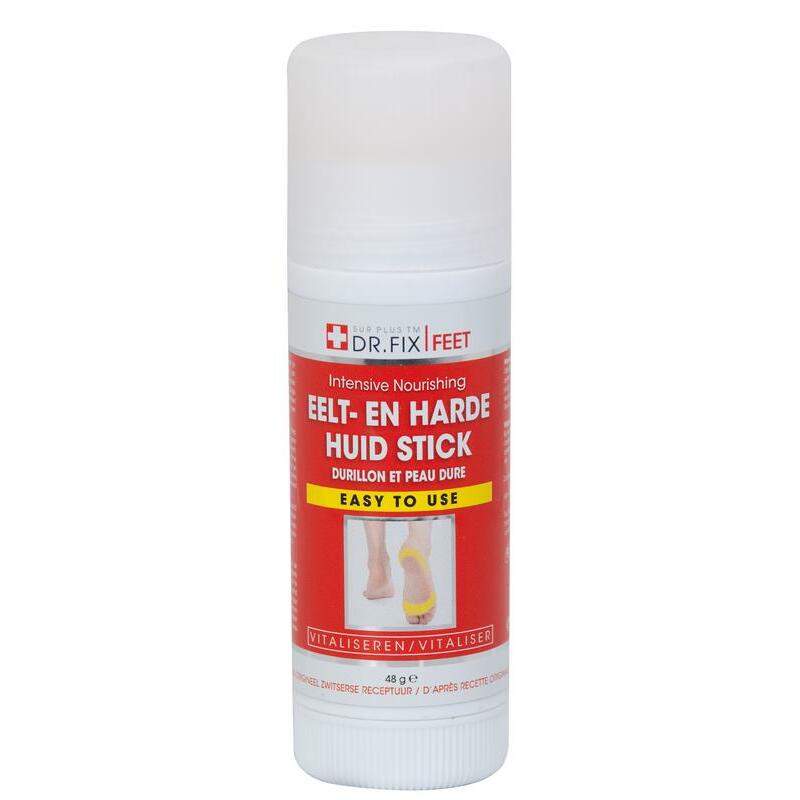 Dr Fix Eelt en harde huid stick / durillon et peau dure 48g