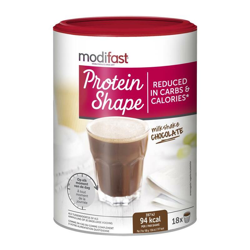 Modifast Protein shape milkshake chocolade 540g