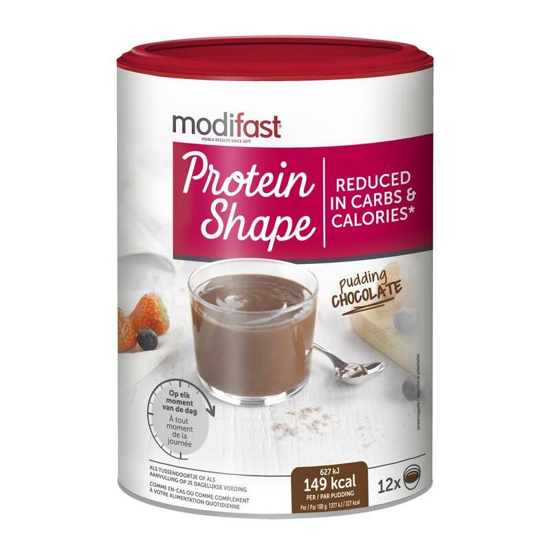 Modifast Protein shape pudding chocolade 540g