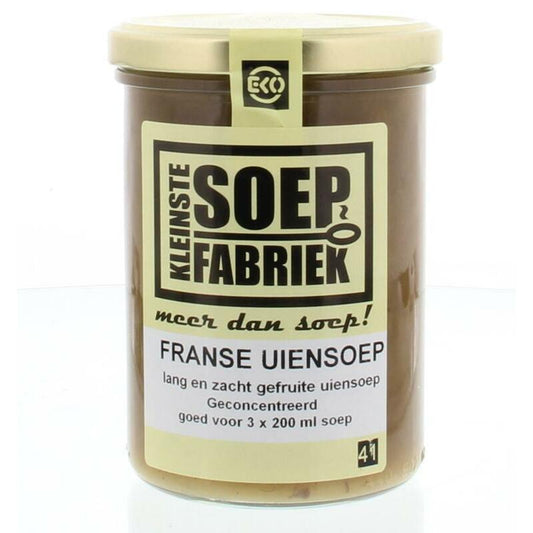 Kleinstesoepfabr Franse uiensoep vegetarisch bio 400g