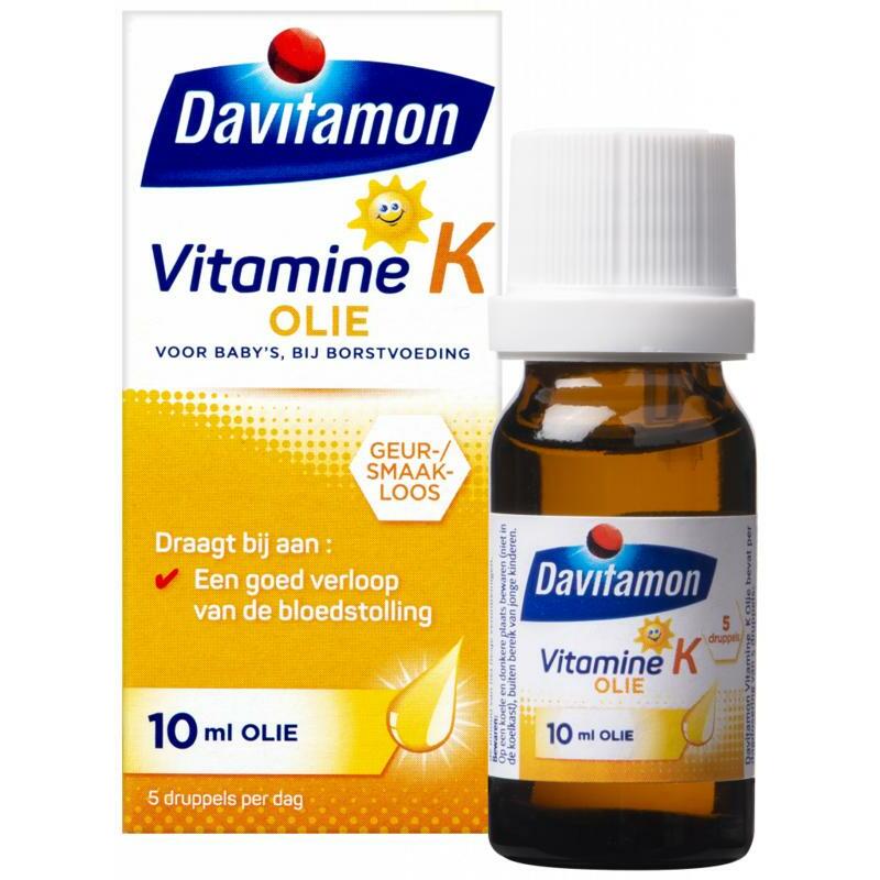 Davitamon Vitamine K olie 10ml