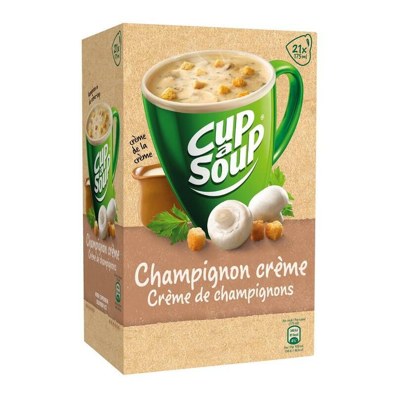 Cup A soup Champignon soep 21zk
