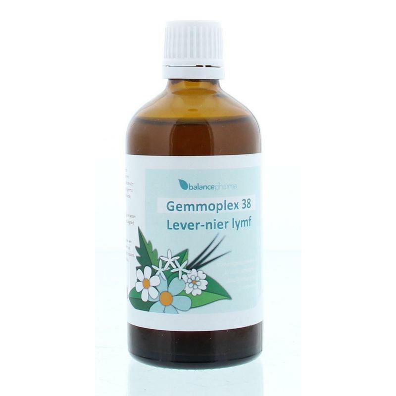 Balance Pharma HGP038 Gemmoplex lever-nier lymf 100ml