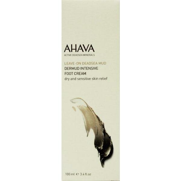 Ahava Dermud intensive foot cream 100ml
