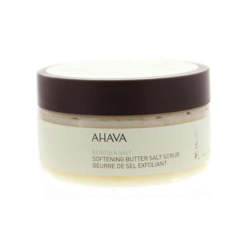 Ahava Softening butter salt scrub 220g