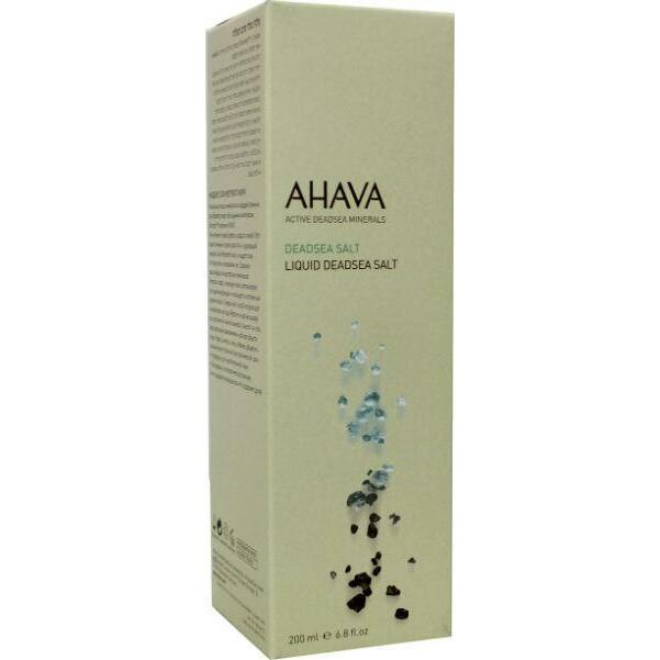 Ahava Liquid dead sea salt 200ml