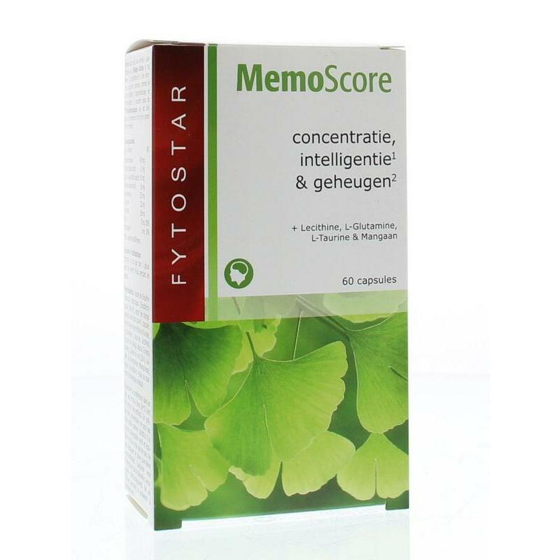 Fytostar Memo score geheugenformule 60ca