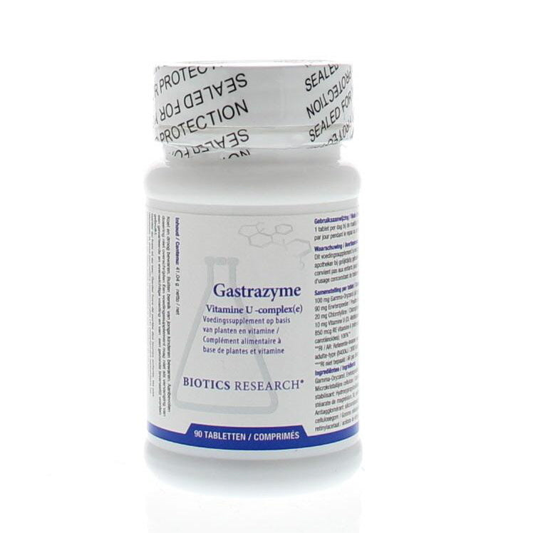 Biotics Gastrazyme vitamine u 90tb